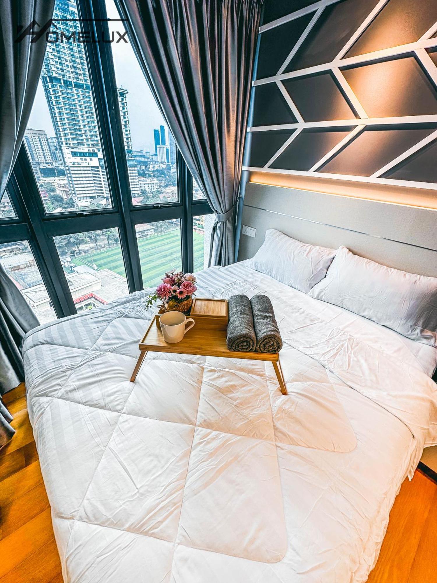 The Colony By Infinitum Best Pool View Klcc Trx Merdeka 118 Kl Tower Kuala Lumpur Exterior foto